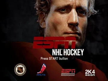 ESPN NHL Hockey screen shot title